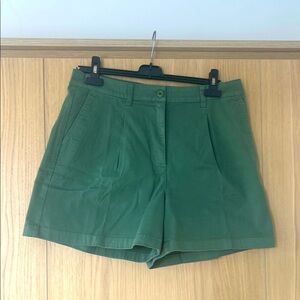 J Crew NWT Green Women's Shorts
